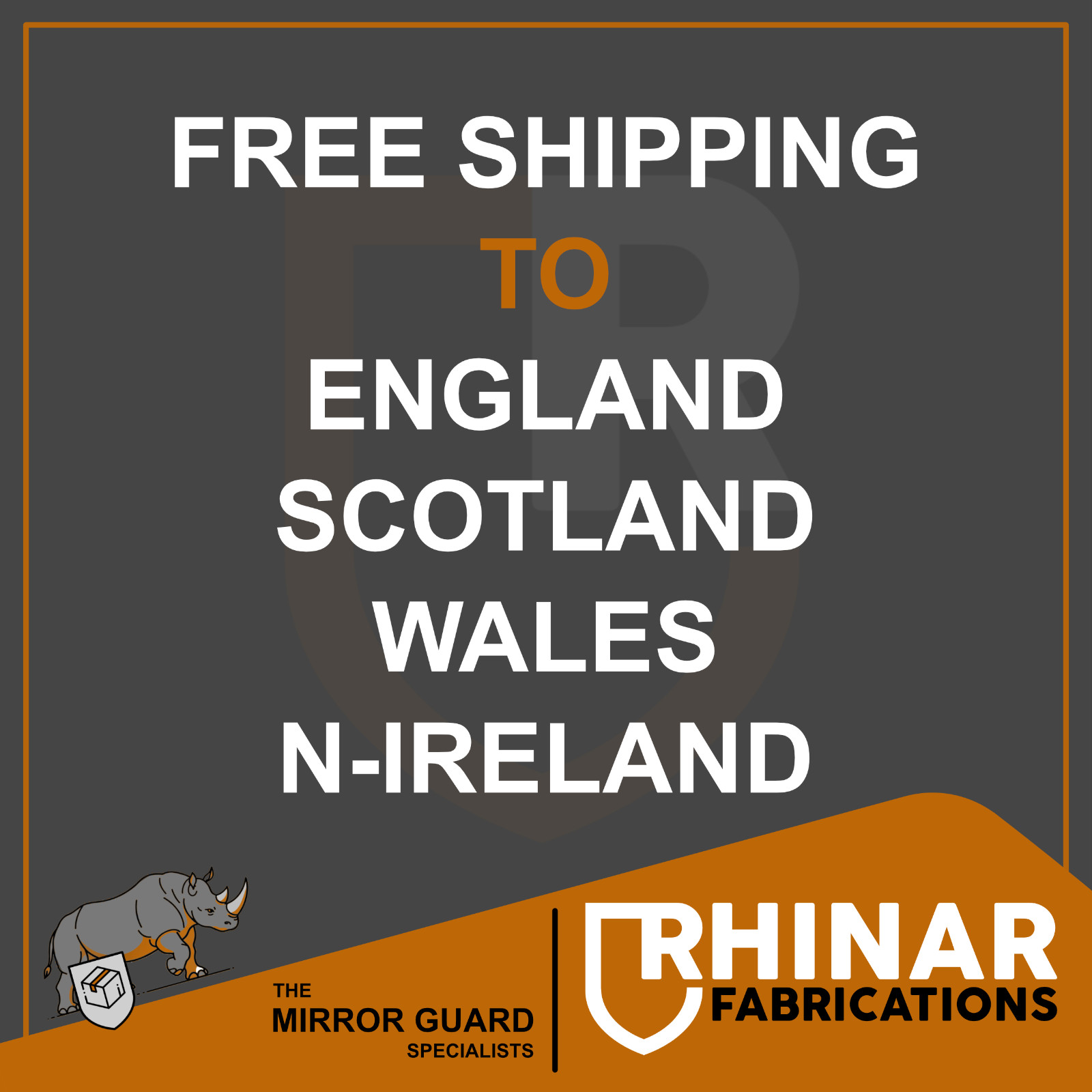 Mirror Guards VOLVO FM VERSION 5 (Stainless steel) Pair