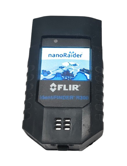 Flir identiFINDER R300 ZH-R Spectroscopic Radiation Detector Unlocked Defective
