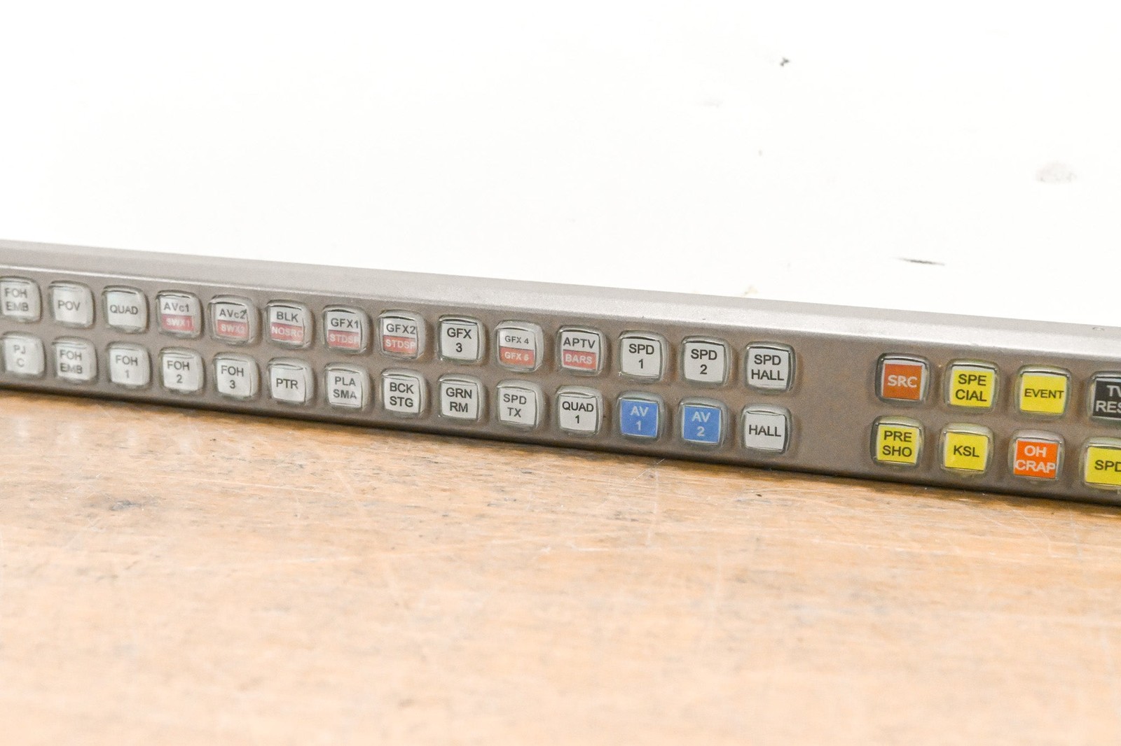 Ross RCP-NK1 Local or Remote Control Panel CG001W4