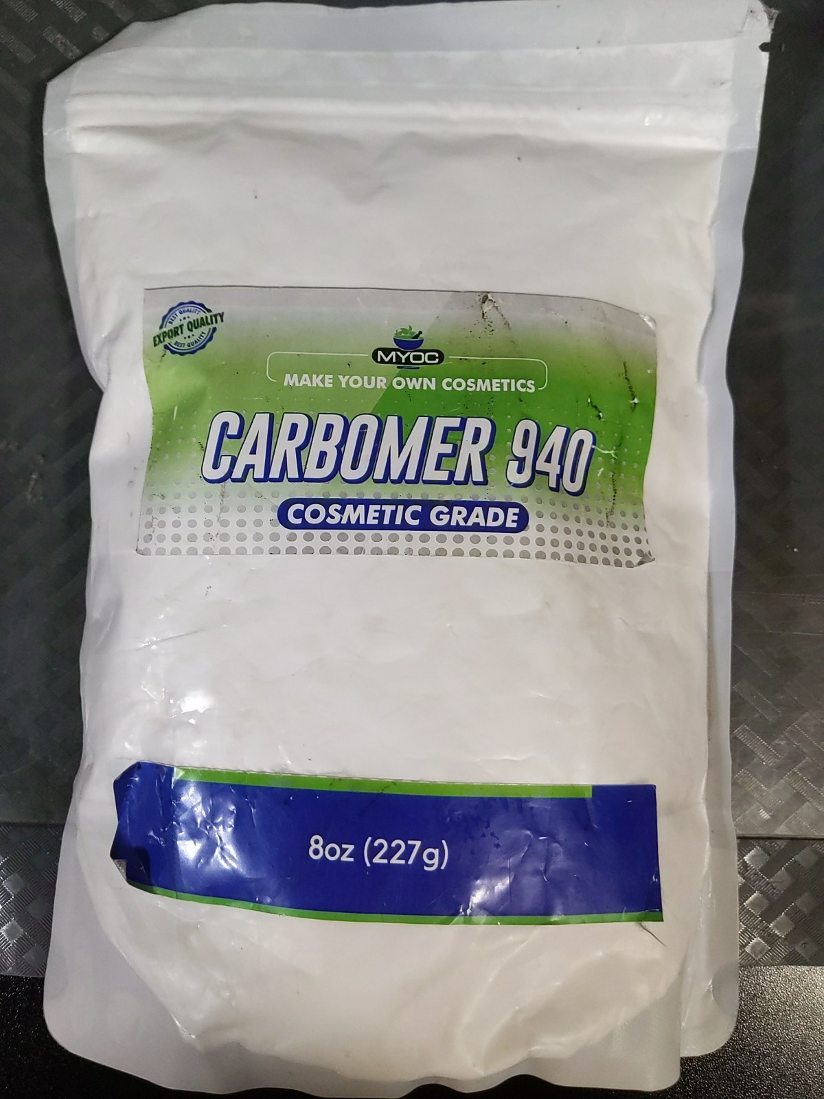 MYOC Carbomer- 940 powder - Pure Cosmetic Grade 8oz (227g) #95