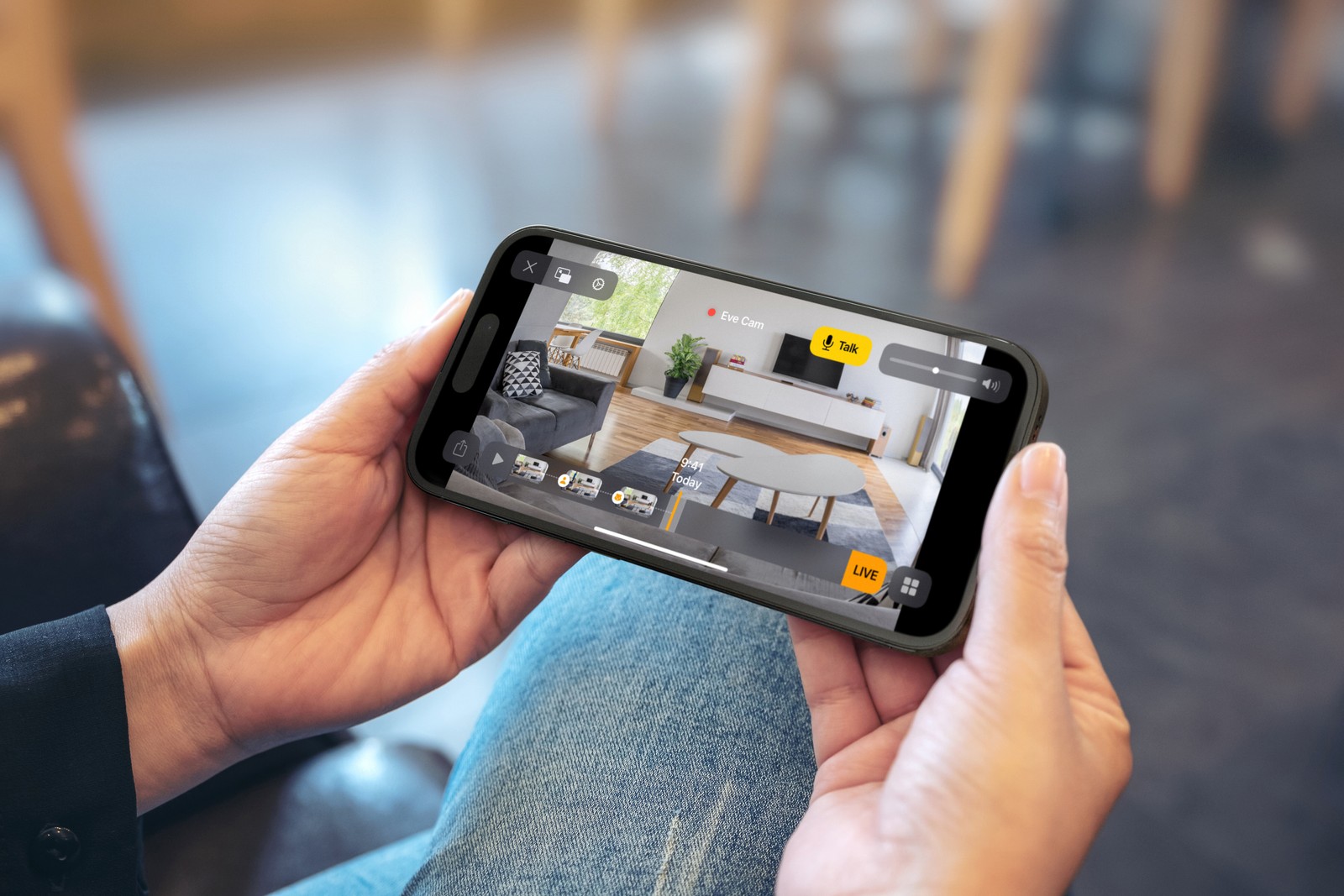 Eve Cam - Smart Indoor Camera