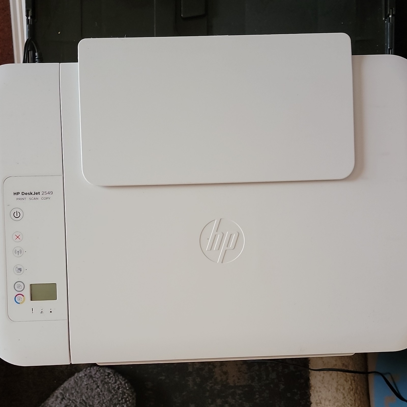 HP DeskJet 2549 All-In-One Wireless Color Inkjet Printer Scanner Copier