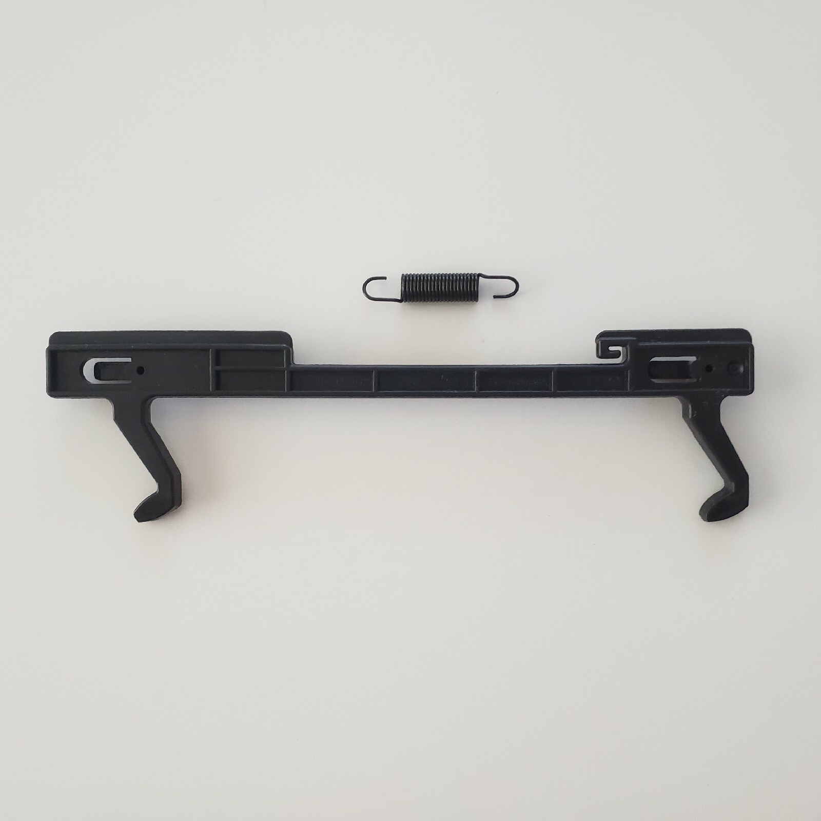 GE RS229 OEM Black Microwave Door Latch & Spring – Genuine Replacement Part