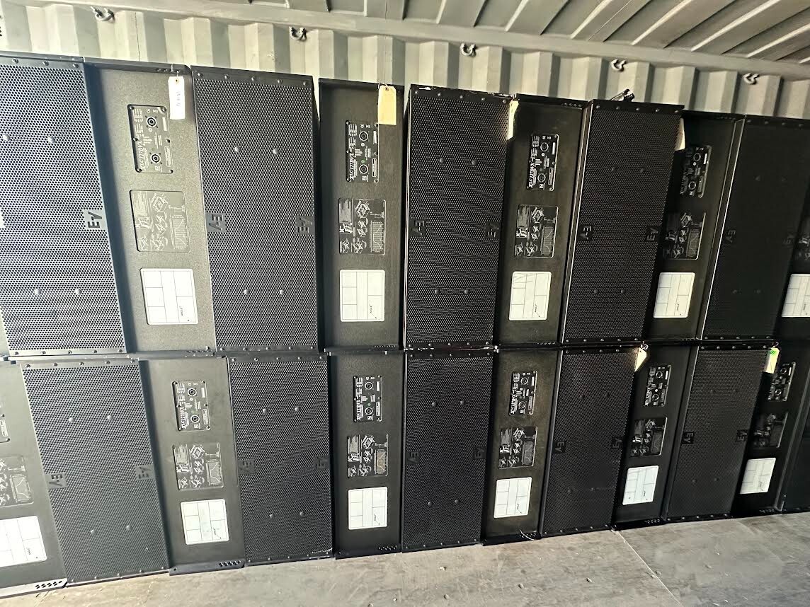 EV XLC 127DVX 3 Way Passive Line Array Speakers (Pair) THS