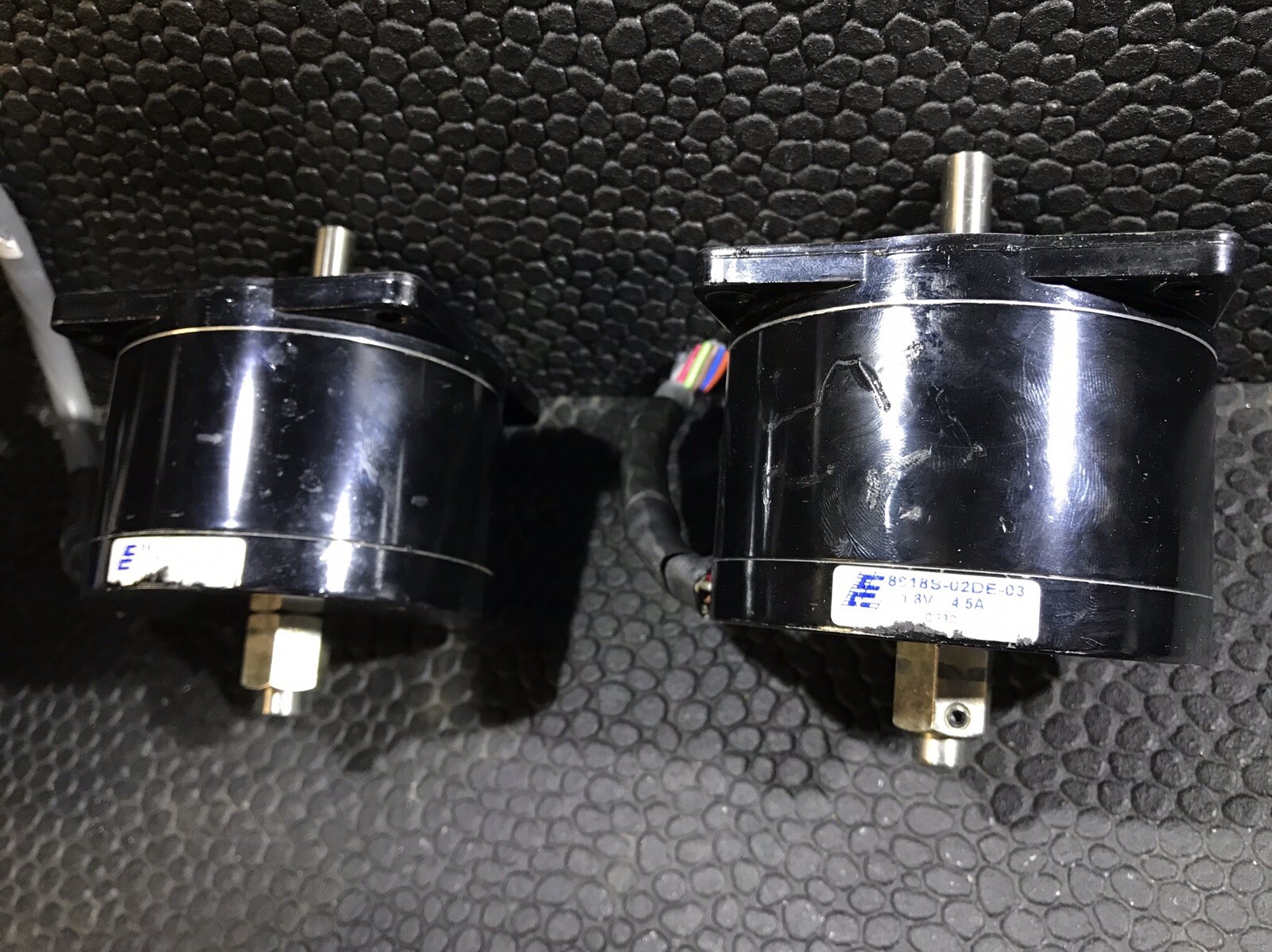 Lin Engineering Step Motor 8618S-02DE-03 1.8V 4.5A