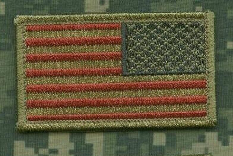 DAESH BASHER JOINT SP OPS TASK FORCE JSOTF GREEN BERETS vêlkrö REVERSED US FLAG