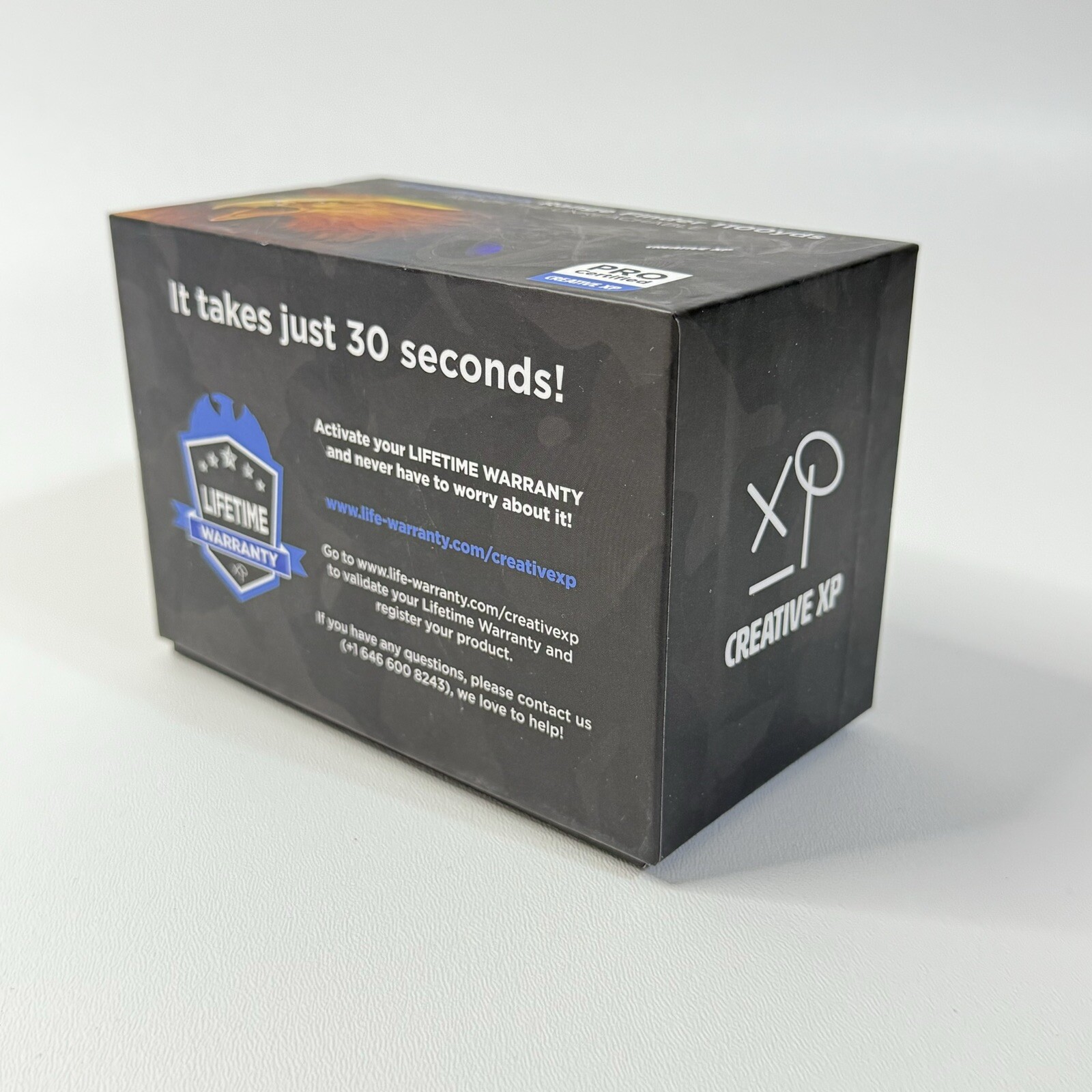 Creative XP Glass Phoenix Range Finder 1100 Yds, New Open Box