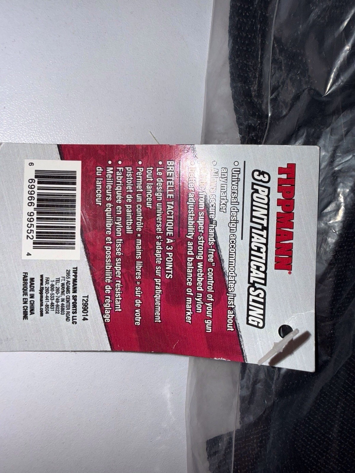 Tippmann Paintball Tactical 3-Point Sling New