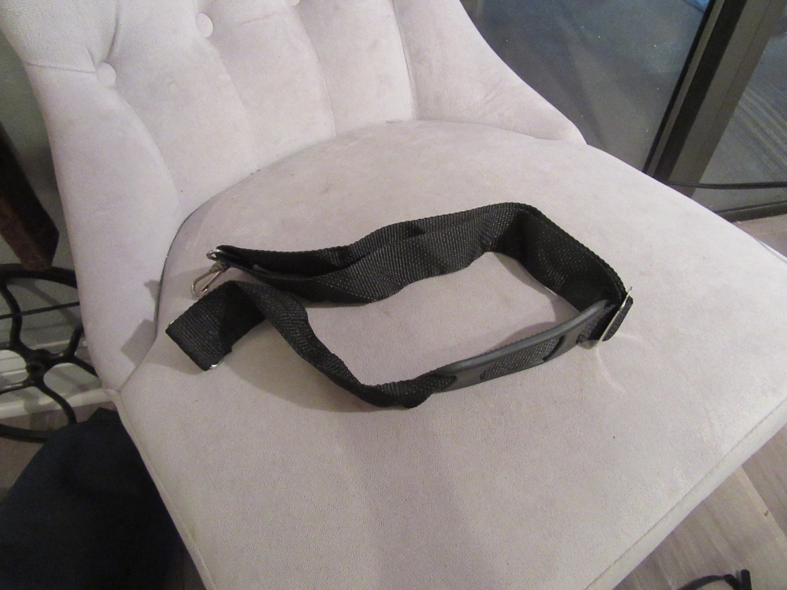 Black Non-Hippie Camera Strap in Great Shape