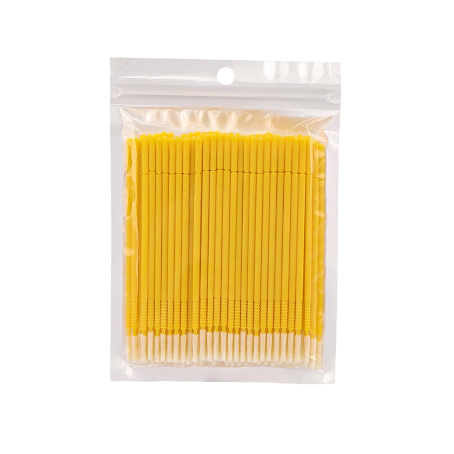 200PCS Eye Lashes Mascara Wands,Disposable Micro Brush Applicator Swabs for Eyel