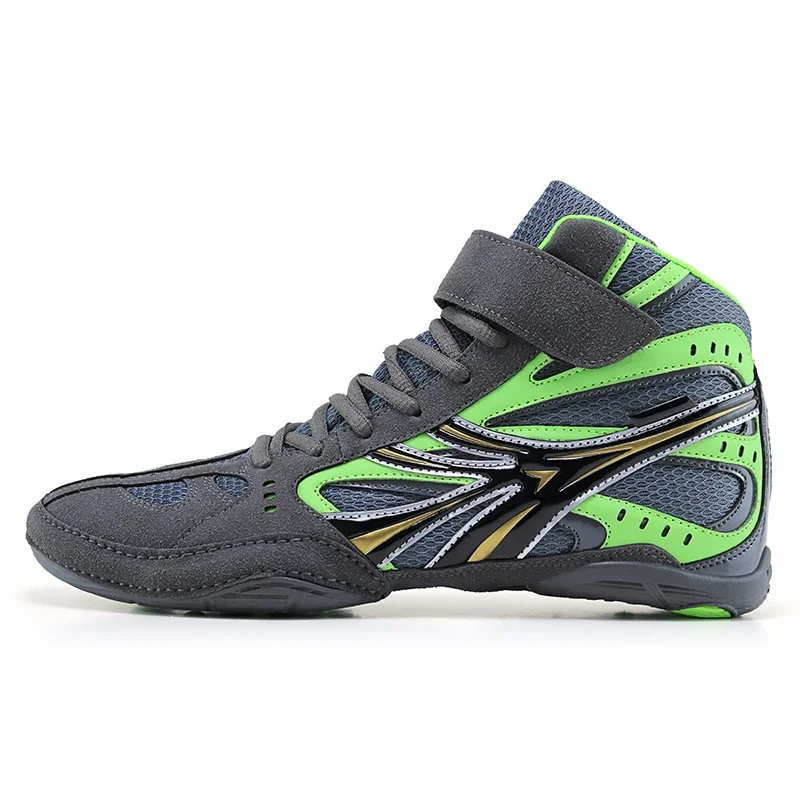 Men Wrestling Boxing Sports Shoes Classic Casual Training Gym Wrestling Boots