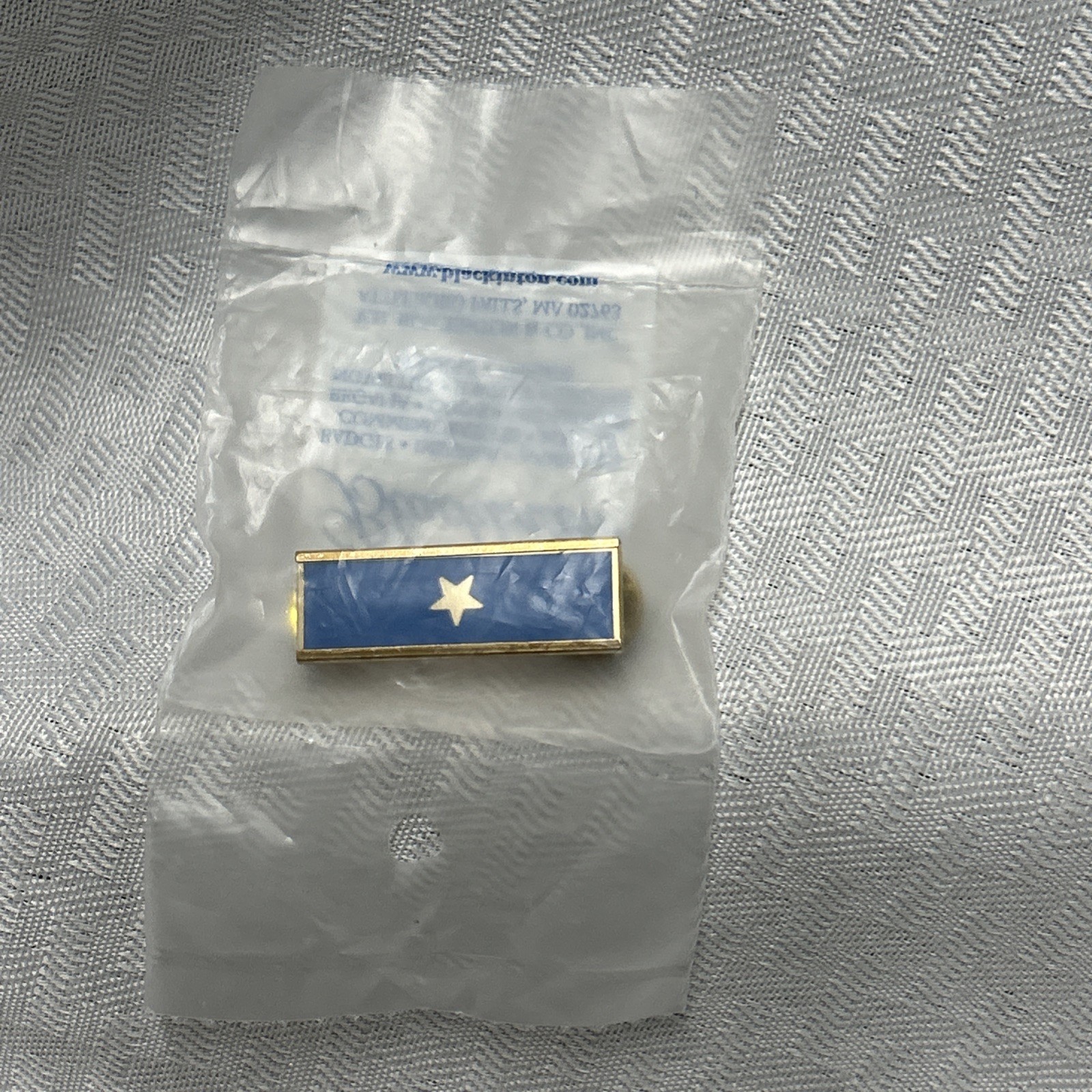 Blackinton A346 - One Star Commendation Bar Gold