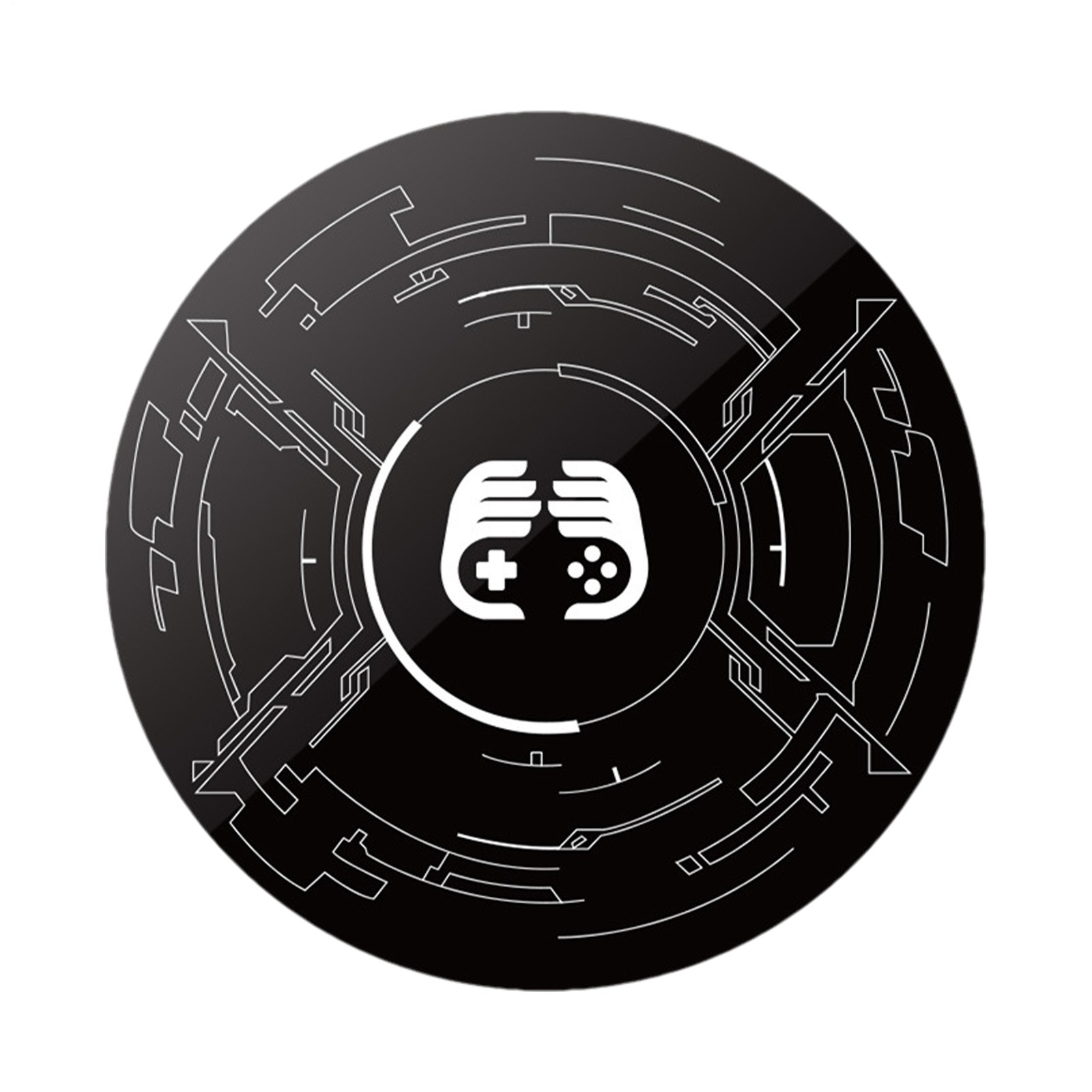 Gaming Phone Cooling Plate Magnetic Semiconductor Cooling Pad Radiator
