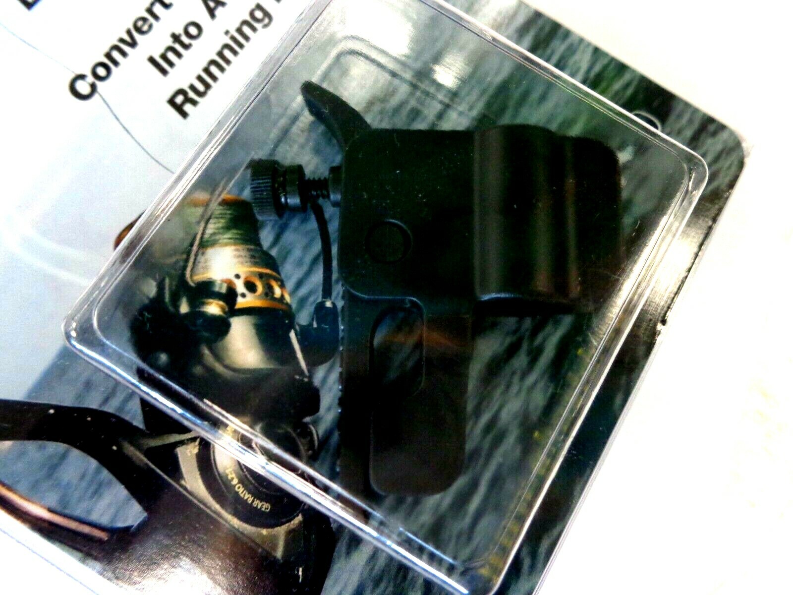 GhostDrag Adjustable Line Release Device - Convert Reel into Baiitrunner - New
