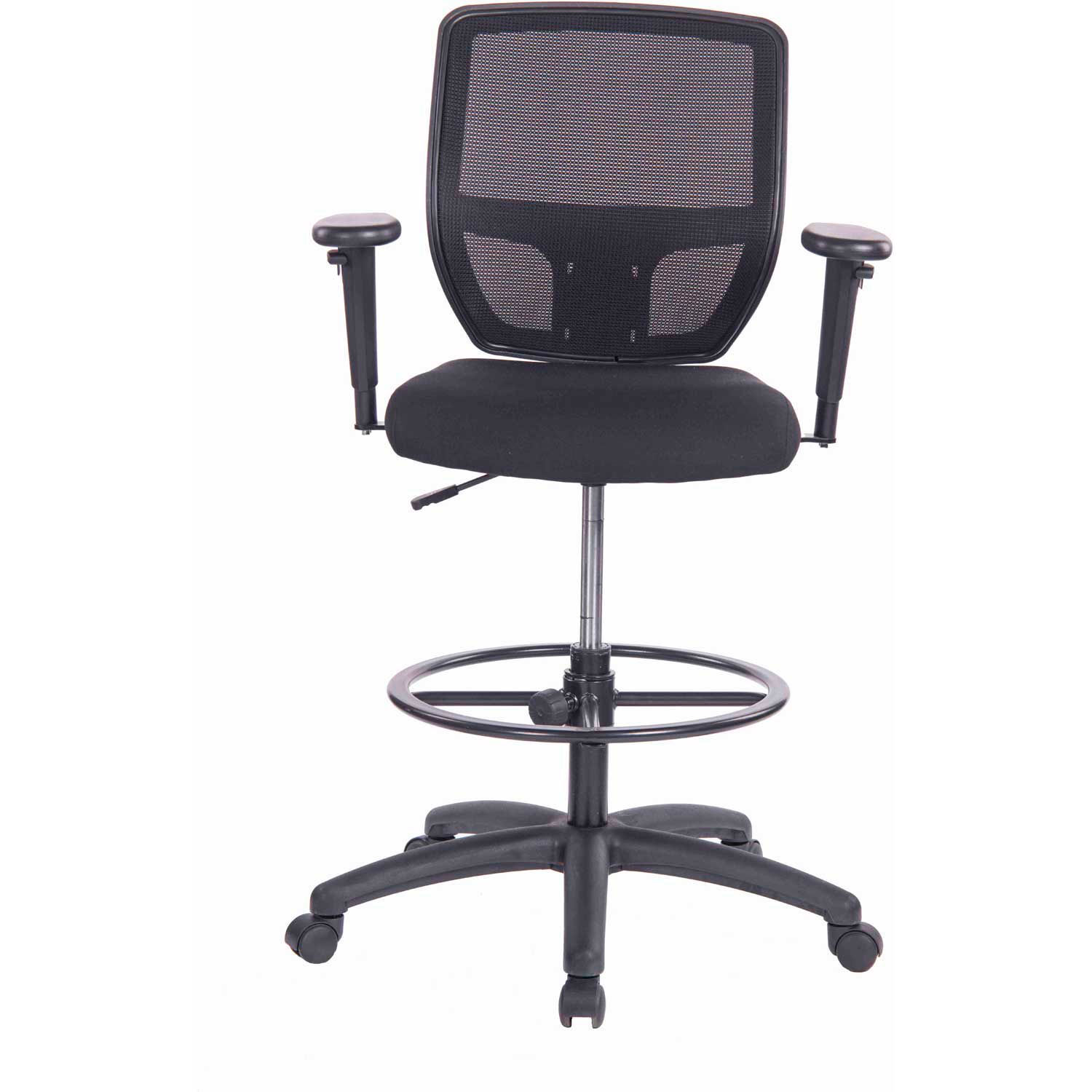 Global Industrial Big and Tall Mesh Back Drafting Stool