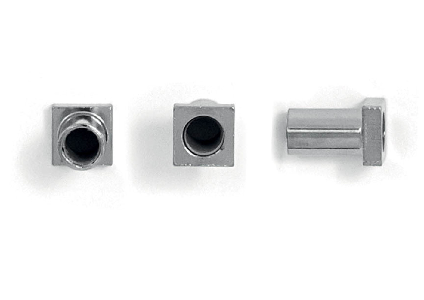 Bass Drum Swivel Nuts, Large 6mm, Gibraltar 12pk