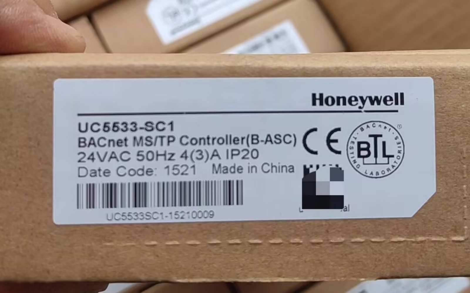 1PC New Honeywell UC5533-SC1 Controller Module via FedEx or DHL