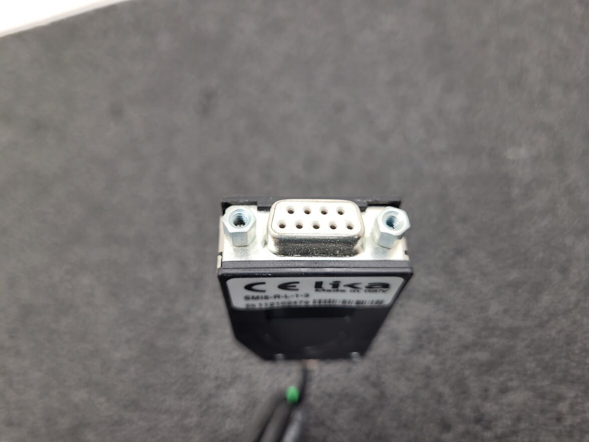 LIKA SMI5-R-L-1-3 Magnetic Linear encoder DSub 9 Connector Working Pull