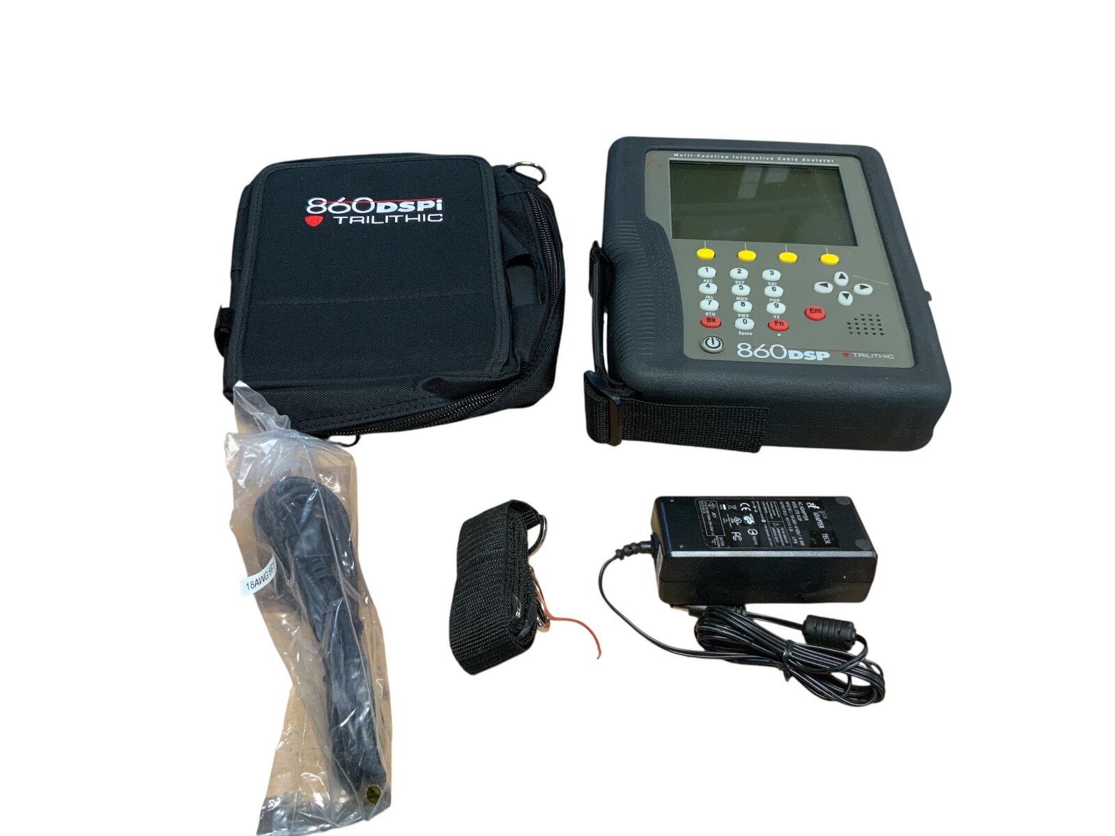 Trilithic 860 dspi Triple Play Cable Meter G2U