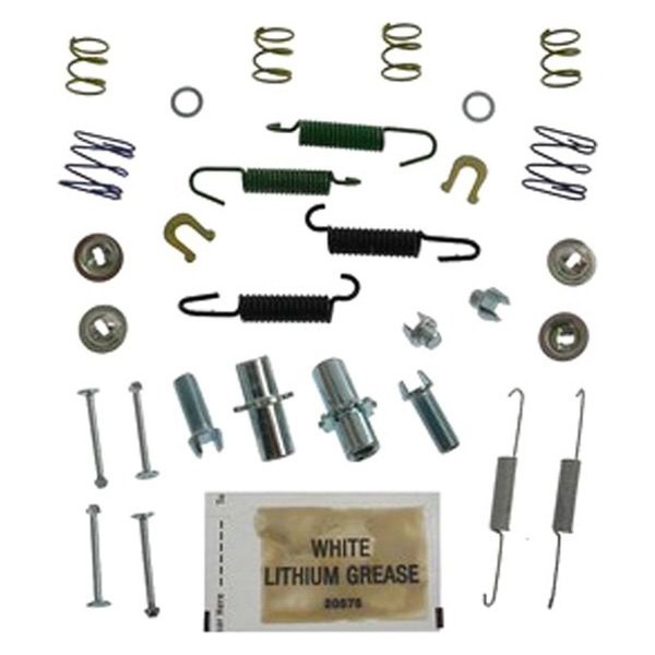 For Lexus RX450h 2010-2015 iD Select FH17470 Rear Parking Brake Hardware Kit