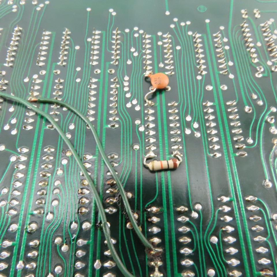 UVA 75281M Uvamatic 10MD DCSI Type A Circuit Board