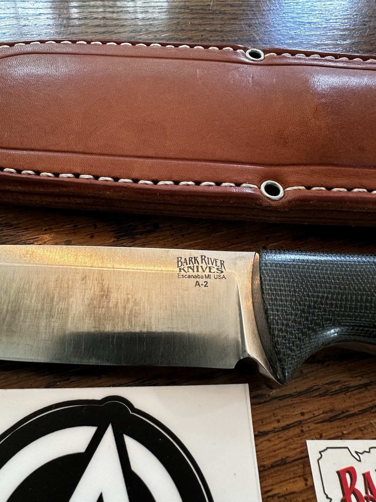 Bark River Bravo 1 Knife