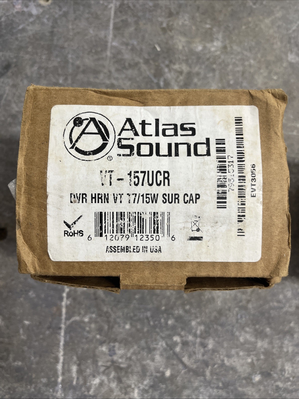 Atlas Sound VT-157UCR