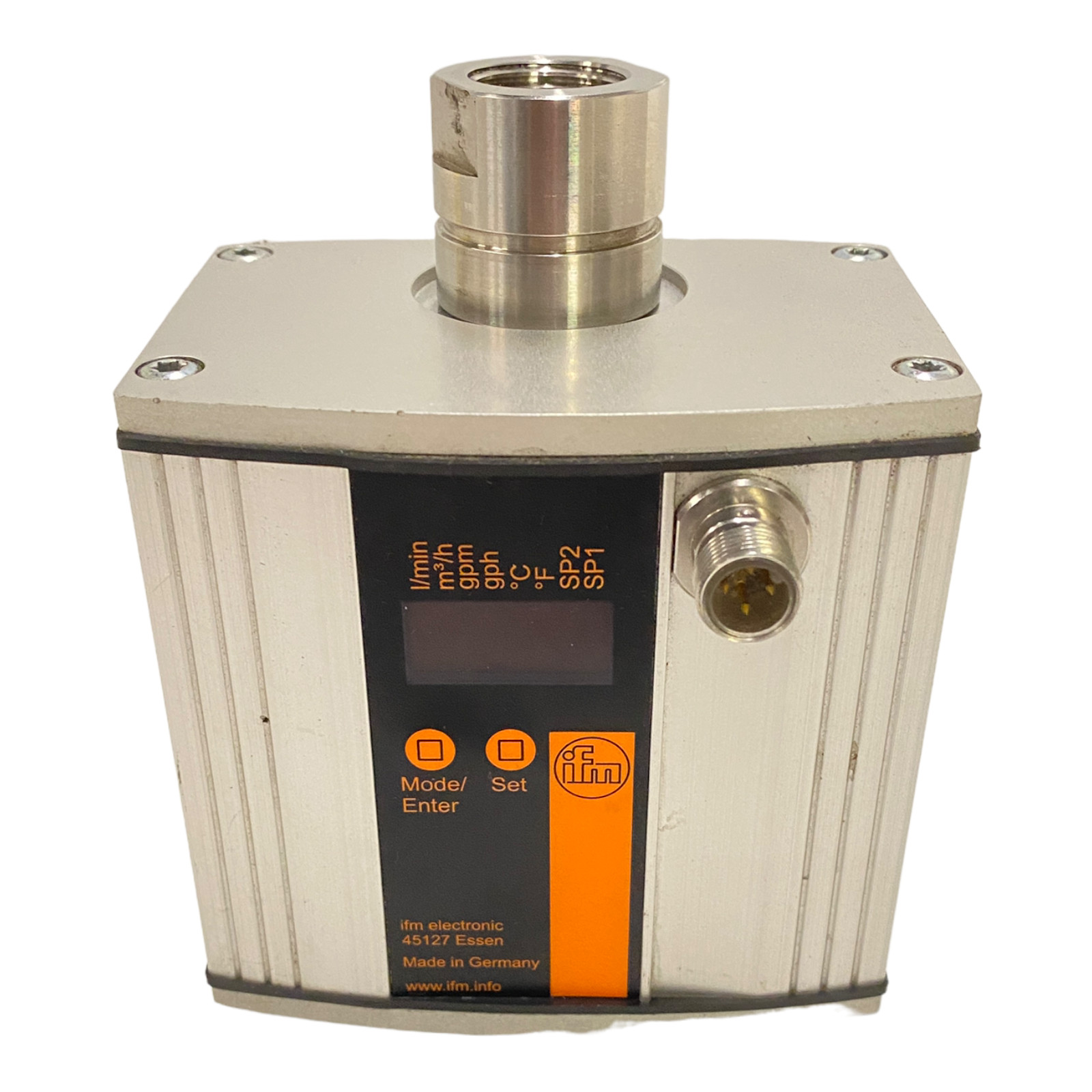 IFM Flow Sensor Flow Meter For Industrial Use SU7200 Sensor
