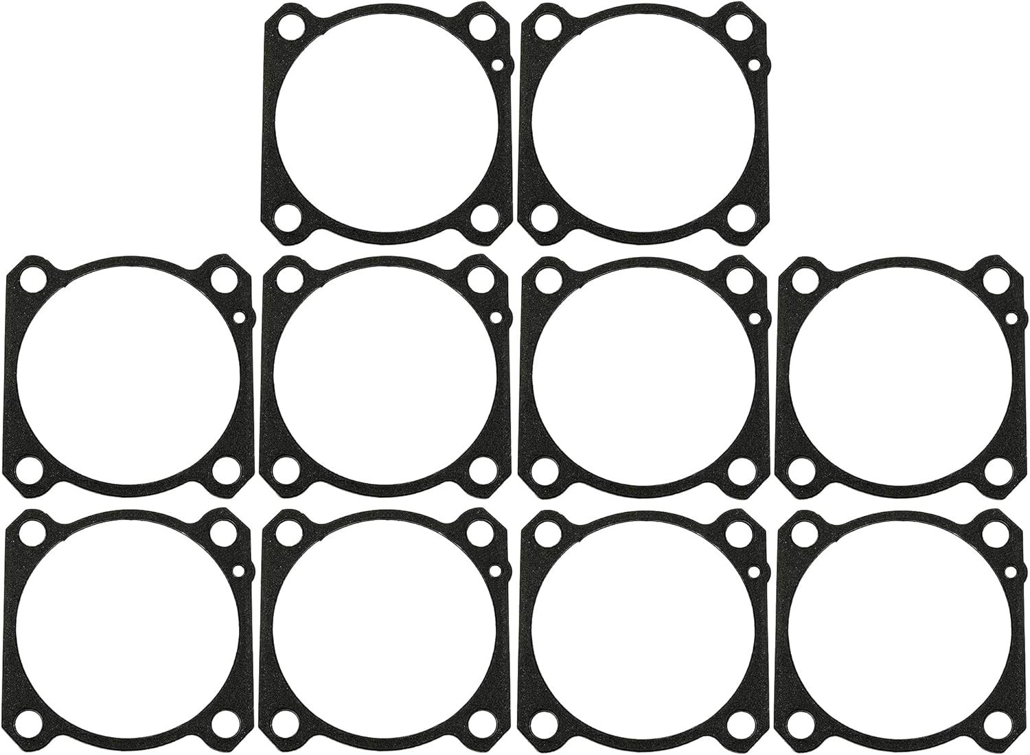 HASMX 877-334 Nailer Gaskets for Hitachi NR83A Series Models NR83A, Black