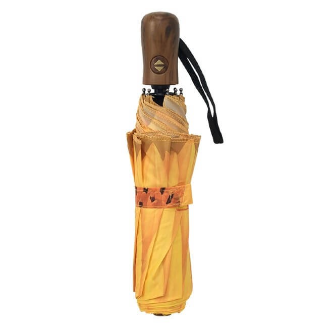 Galleria Enterprises Sunflower Folding Umbrella, Yellow
