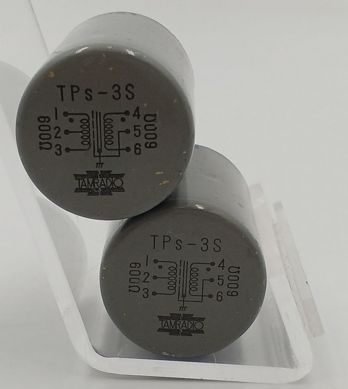 TAMURA TPS-3S 50W Push-Pull Output Transformer Pair USED JP