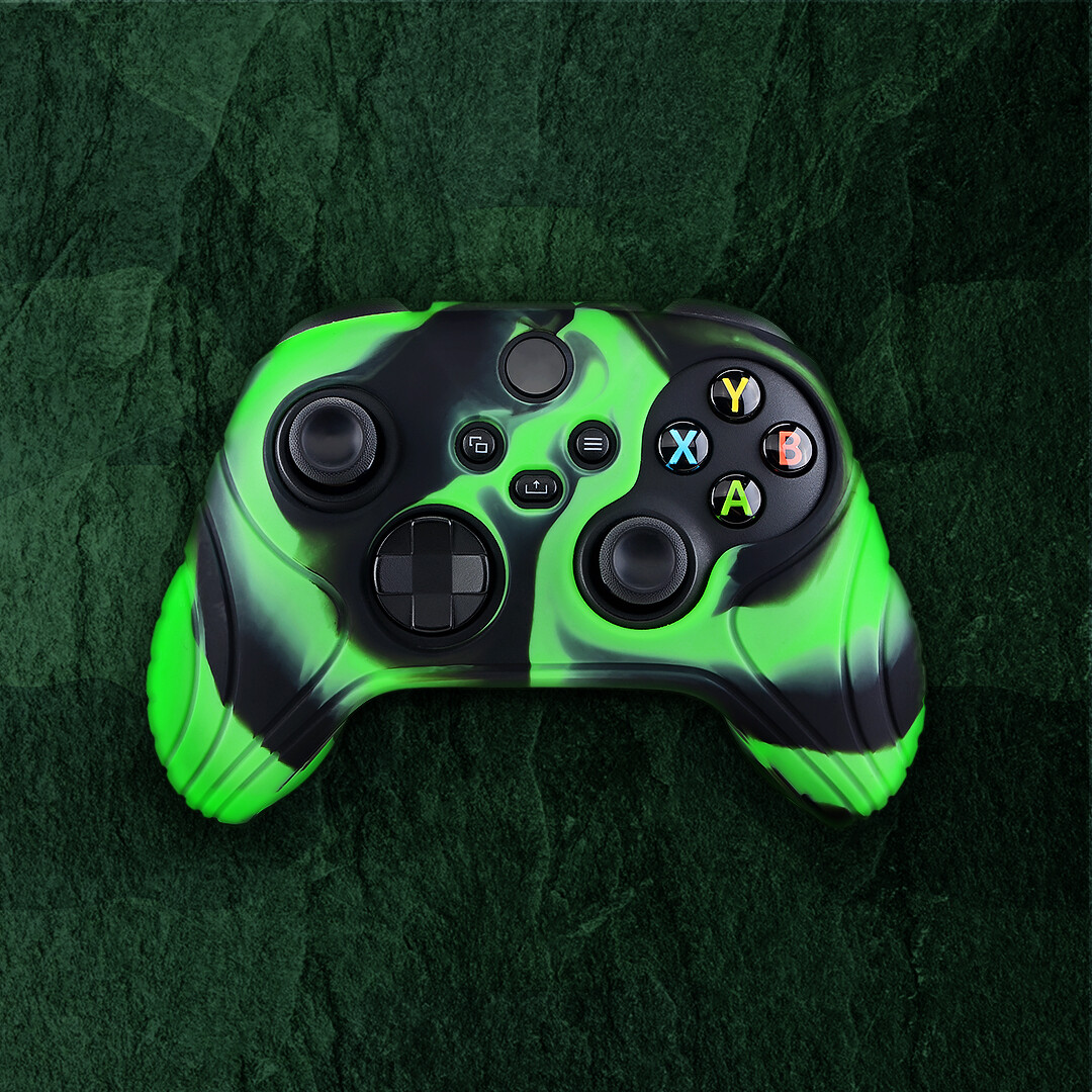 Anti-Slip Grip Silicone Protective Case Cover for Xbox Series S/X Controller