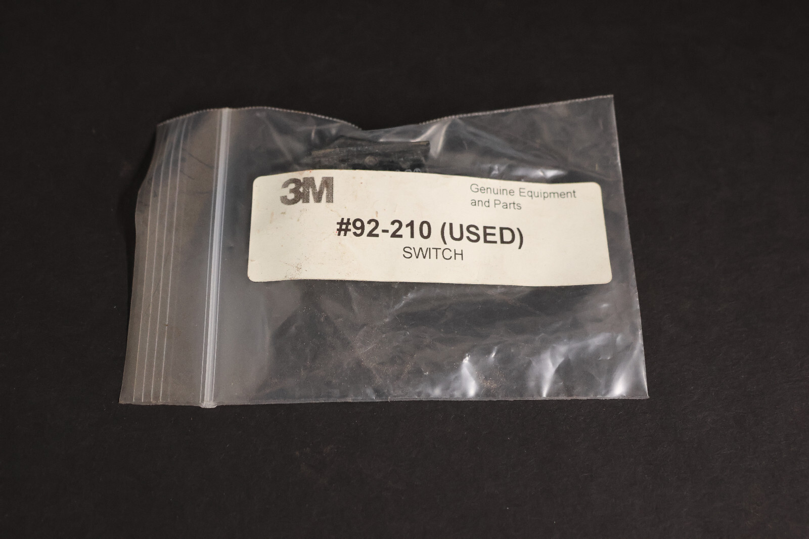 Accuspray #92-210 - Snap In Rocker Switch (Used) for Turbine Units