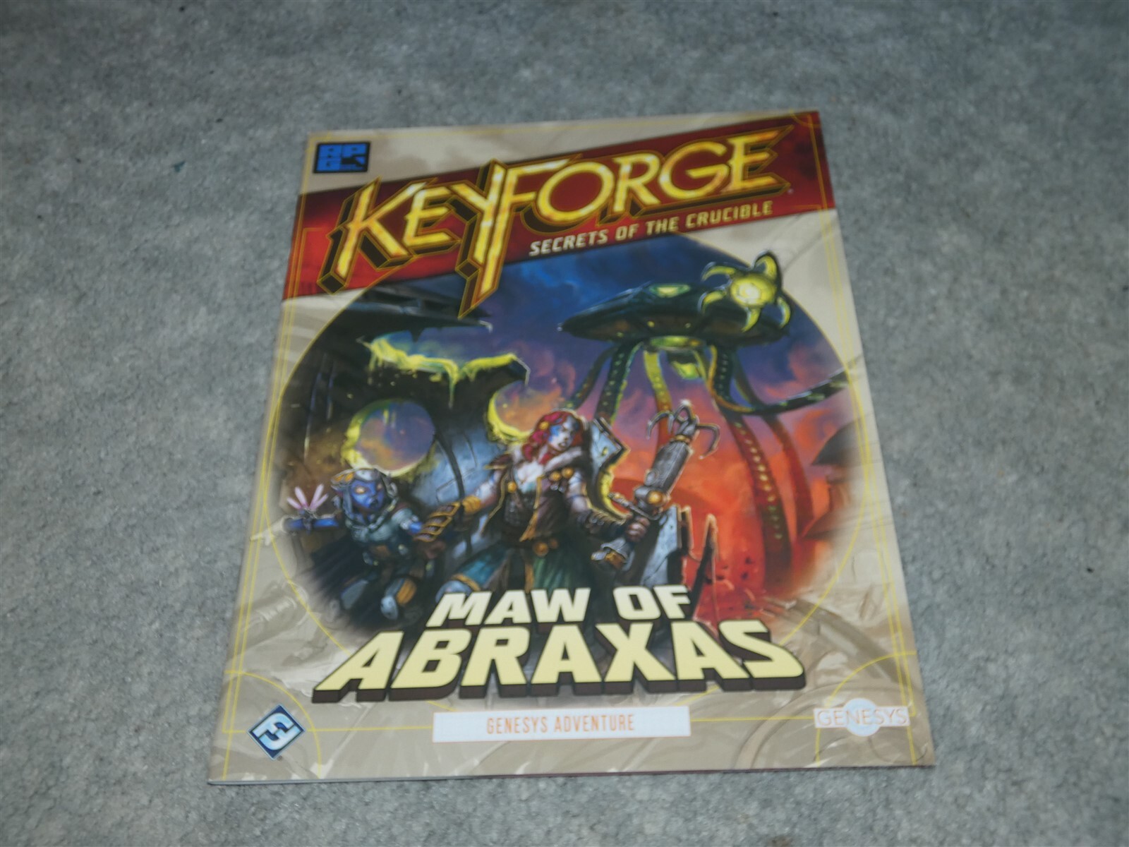 Fantasy Flight: Keyforge: Secrets of the Crucible: Maw of Abraxas