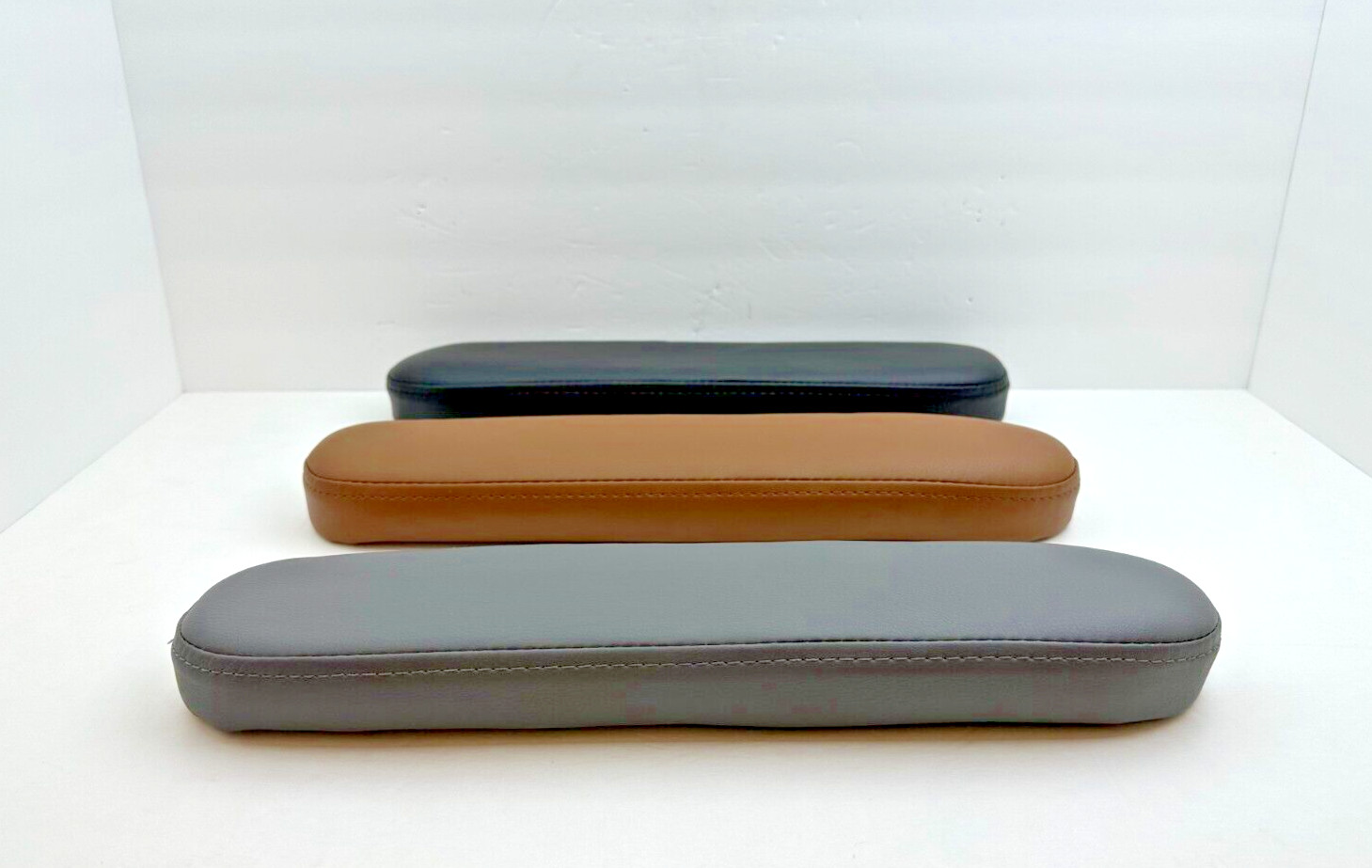 VTD Arm Rest 16'' Straight Foam For Nail Manicure Table BLACK/CAPPUCCINO/GRAY