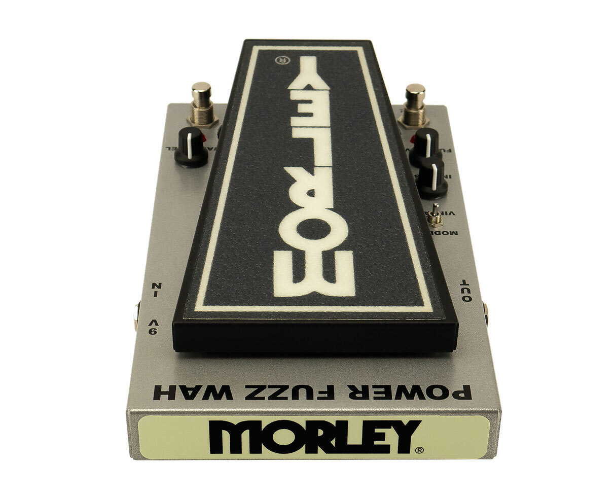 Morley PFW2 Power Fuzz Wah Pedal