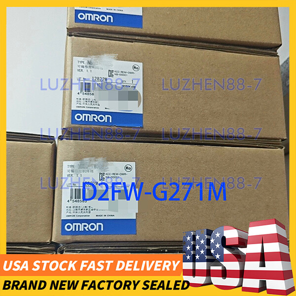 D2FW-G271M Micro Switches Brand New Omron Free Shipping