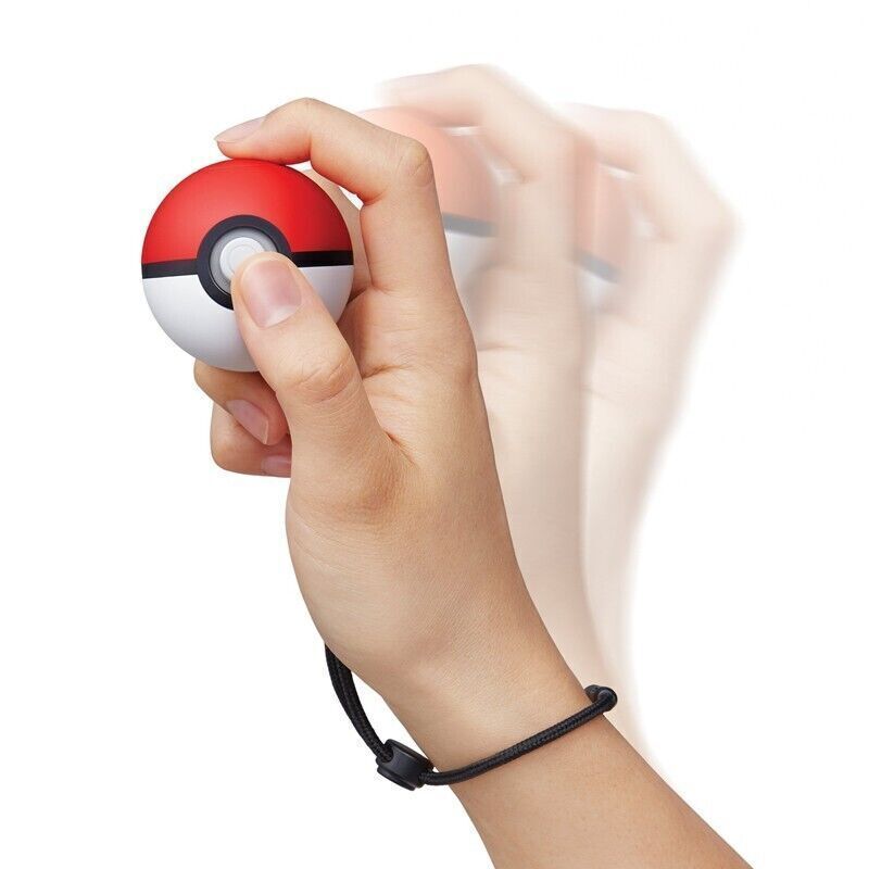 New Poké ball for Nintendo Switch Pokémon Go Controller No mew