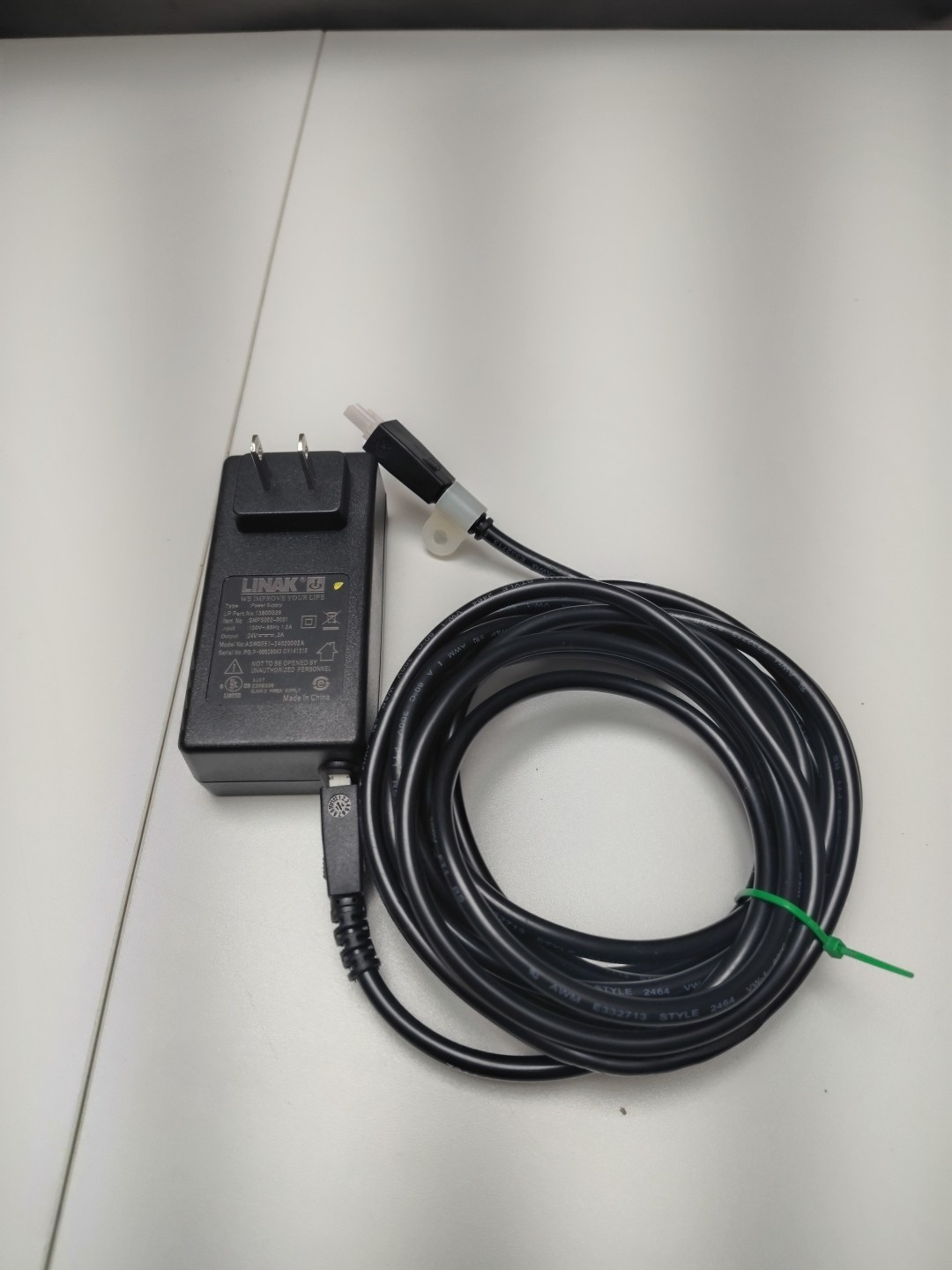 Linak Adjustable Bed Power Supply SMPS002-0001 Leggett & Platt 13600039 - TESTED