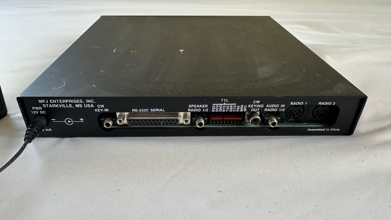 MFJ Enterprises Multi-Mode Data Controller TNC 2 Packet Radio MFJ-1278-B