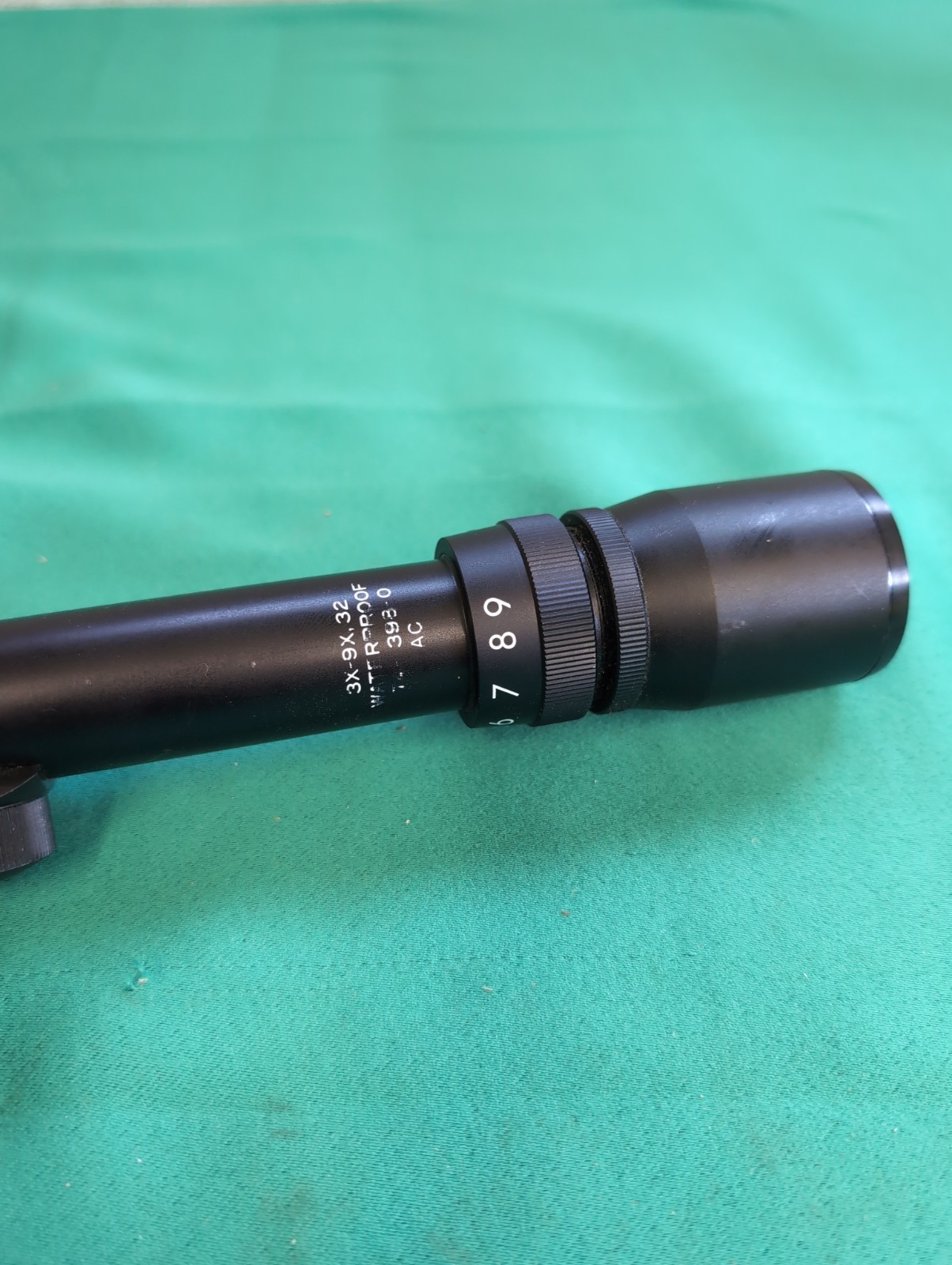 Bushnell Sportview 3-9x 40mm Rifle Scope