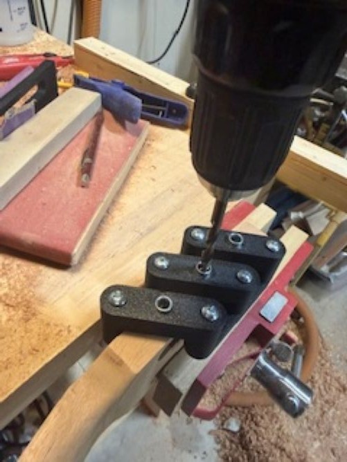 Complete Usonian Modular Tuning Machine Locator System