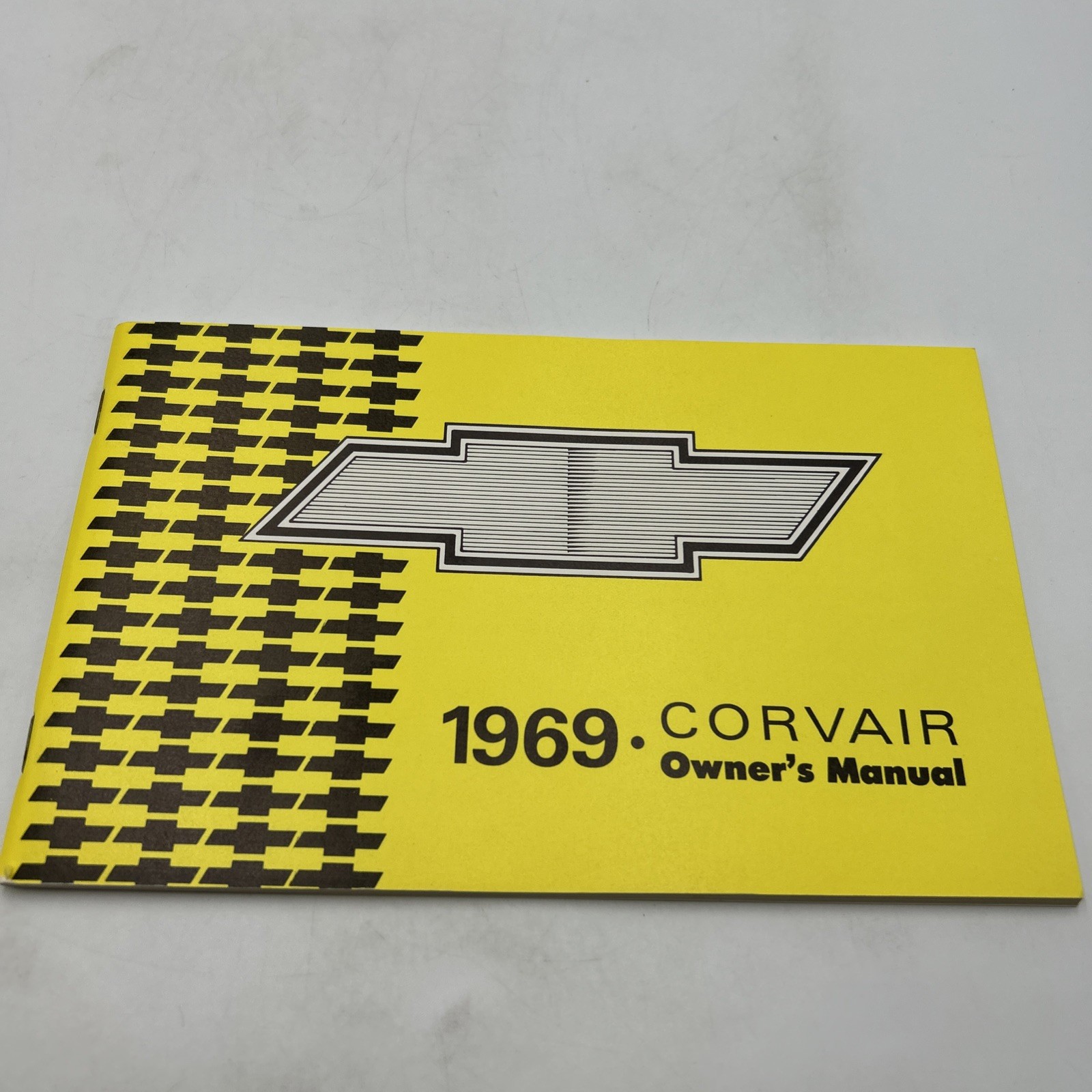 1969 Chevrolet Corvair Owners Manual
