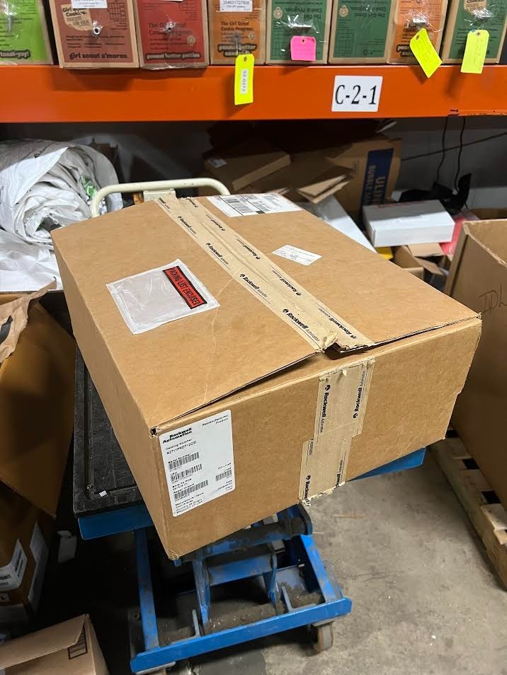 Allen-Bradley 2711P-RDT12C Ser D Panelview Plus Refurbished by Allen Bradley