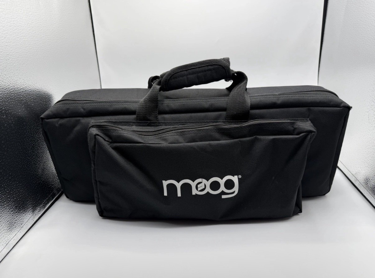 Moog Etherwave Plus Theremin with Carry Bag, power adapter, and training DvDs