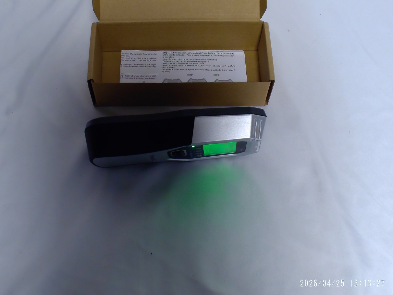 'Pre-Owned' Tavool 5 in 1 Electronic Stud Finder Wall Scanner TH510