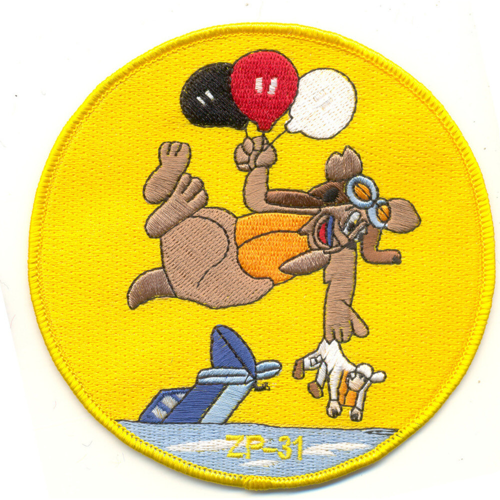 ZP-31 Aviation Airship Patrol Squadron Patch
