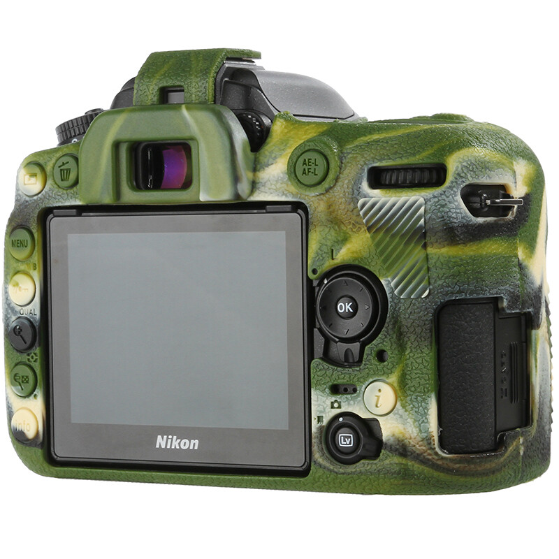Silicone Camera Body Cover Case Skin For Nikon D7500 D5500 D5600 D800 D810 D850