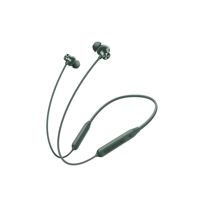OnePlus Bullets Wireless Z2 ANC Bluetooth in Ear Earphones with Mic, 45dB Hybrid