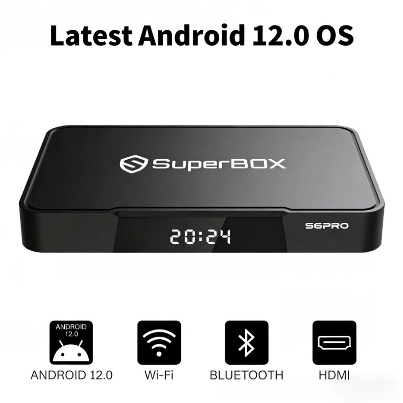 SuperBox S6 Pro Authorized Distributor US Free Shipping